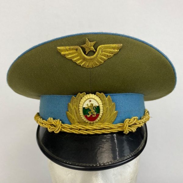Gorra para Oficial de la Fuerza Aérea Bulgaria - Imagen 3
