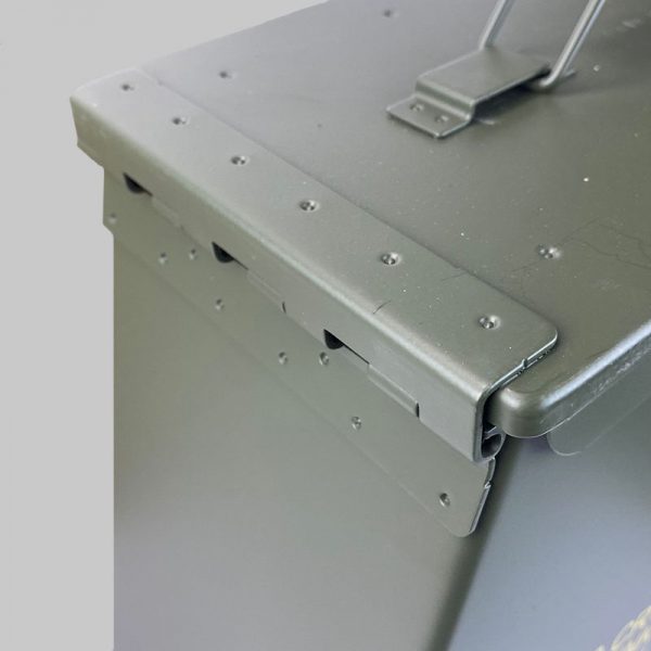 Caja munición .50 Cal USA Grande Nueva - Imagen 4