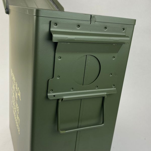 Caja munición .50 Cal USA Grande Nueva - Imagen 3