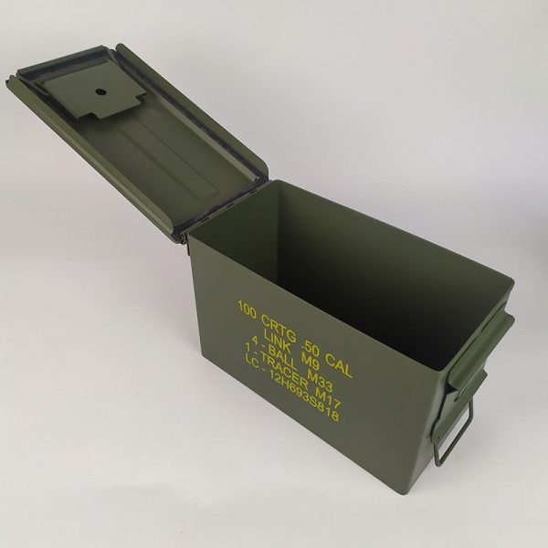 Caja munición .50 Cal USA Nueva - Imagen 2