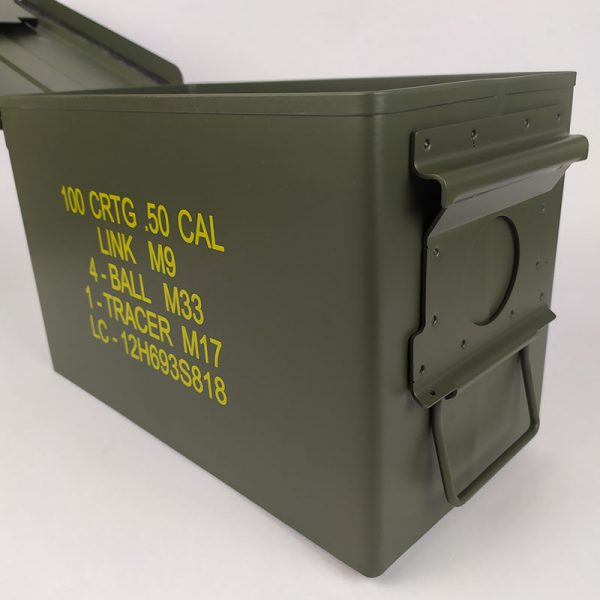 Caja munición .50 Cal USA Nueva - Imagen 3