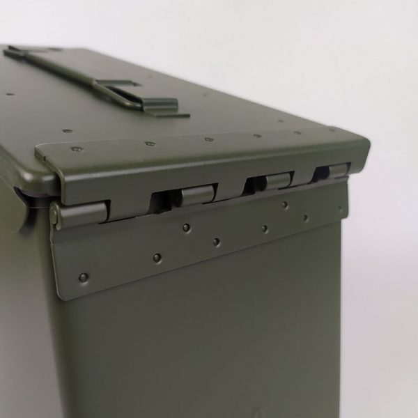 Caja munición .50 Cal USA Nueva - Imagen 4