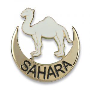 Distintivo del Sahara del Ejército Español