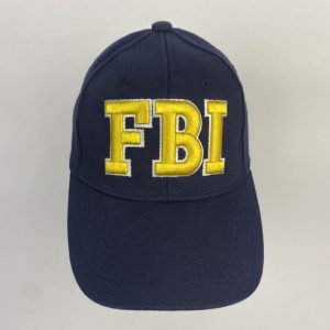 Gorra Bordada FBI