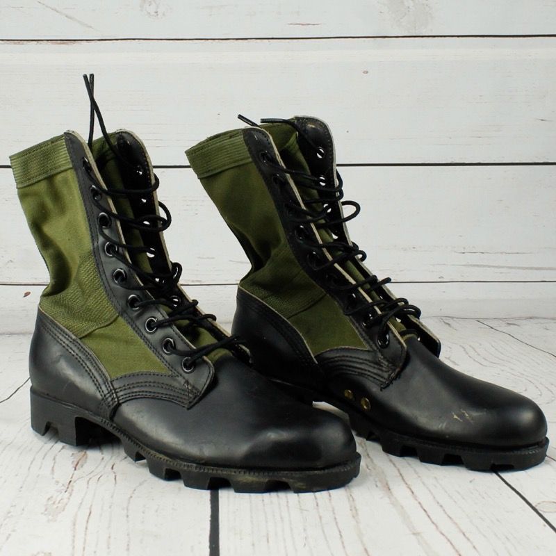 apoyo Elegante niebla Botas Militares Americanas Tropicales Jungla (Spike Protective Jump Boots)  - Militaria Sagrada Familia