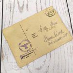 Certificado Laboral Reichsverteidigung WW2