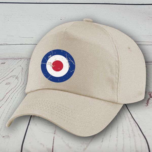 GORRA AVIACIÓN INGLESA 100% ALGODÓN