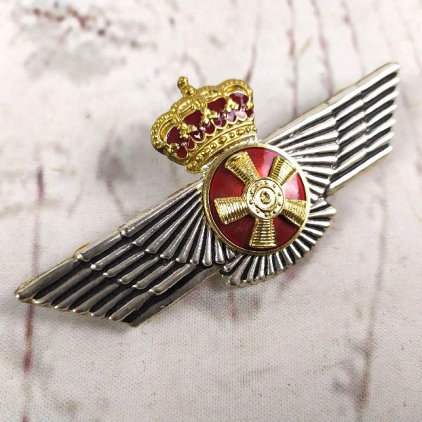 ESPAÑA: ROQUISQUI DEL EJÉRCITO DEL AIRE MECÁNICO MILITAR