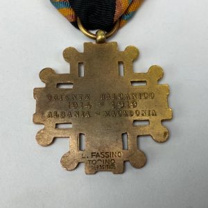 Cruz Conmemorativa Cuerpo de Expedición Oriente Balcánico 1914-199