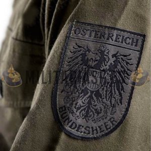 Camisa militar del Ejercito Austriaco