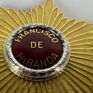 Orden Francisco de Miranda segunda clase