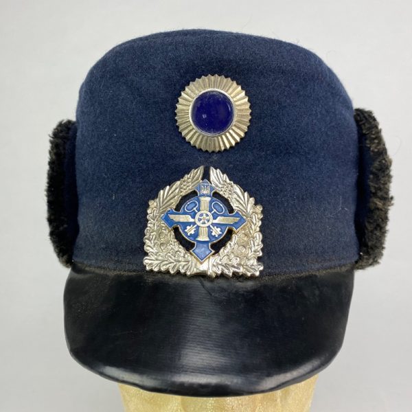 Gorra del servicio de Bomberos Ucraniana