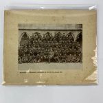 Fotografía Militar Regimiento de Infantería Asia nº 55 Gerona 1919
