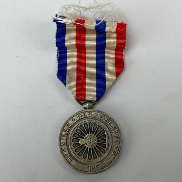 Medalla de Ferrocarriles Francesa 1942