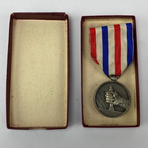Medalla de Ferrocarriles Francesa 1942