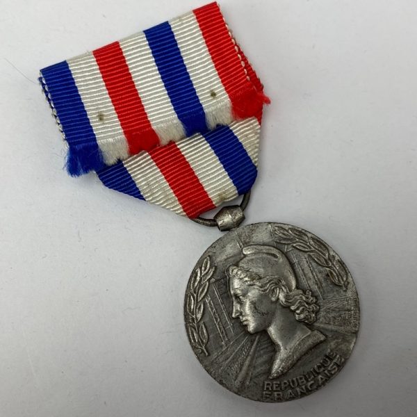 Medalla de Ferrocarriles Francesa 1967