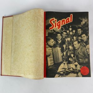 Libro recopilatorio de la Revista Signal 1941
