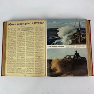 Libro recopilatorio de la Revista Signal 1941