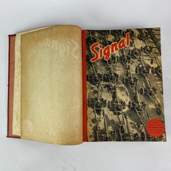 Libro recopilatorio de la revista Signal 1943