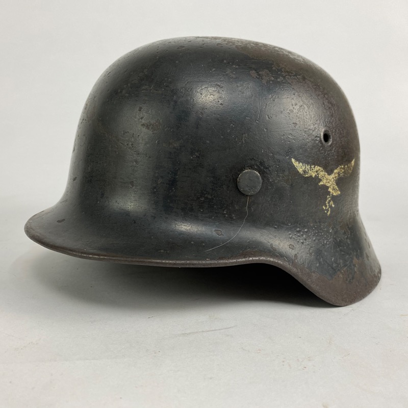 Arriba 61+ imagen casco aleman original segunda guerra mundial