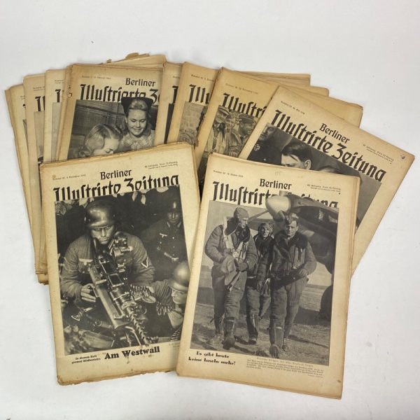 Periodicos Berliner Illustrirte Zeitung 2ª Guerra Mundial