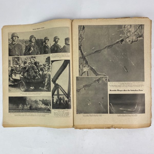 Periodicos Berliner Illustrirte Zeitung 2ª Guerra Mundial