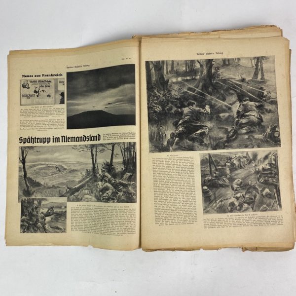 Periodicos Berliner Illustrirte Zeitung 2ª Guerra Mundial
