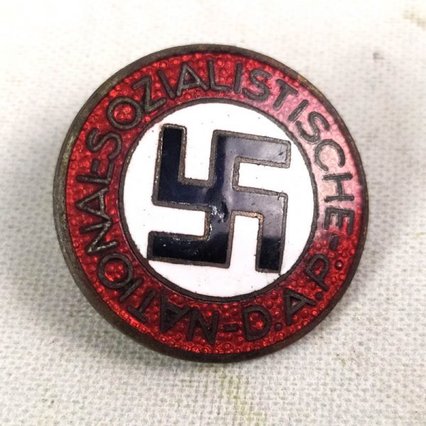 Insignia de solapa del NSDAP Tercer Reich
