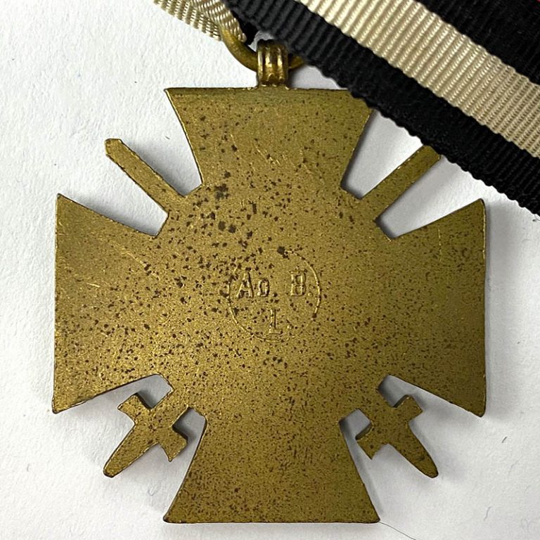 Lote de Cruz de honor para combatiente 1ª Guerra Mundial Militaria