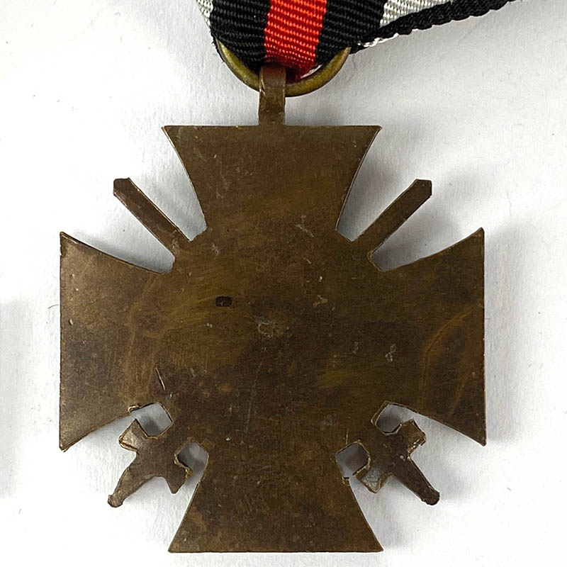 Lote de Cruz de honor para combatiente 1ª Guerra Mundial Militaria