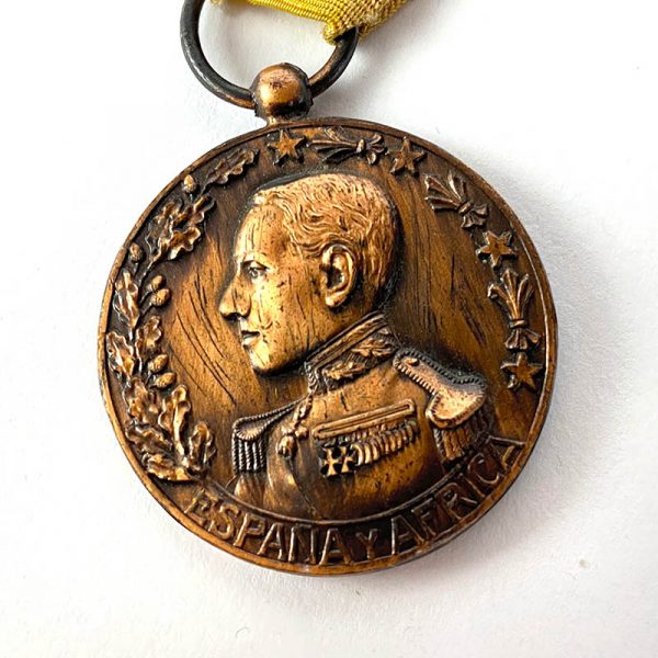 Medalla de África 1912