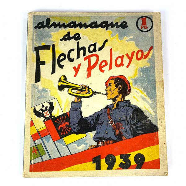 Almanaque infantil Flechas y Pelayos 1939