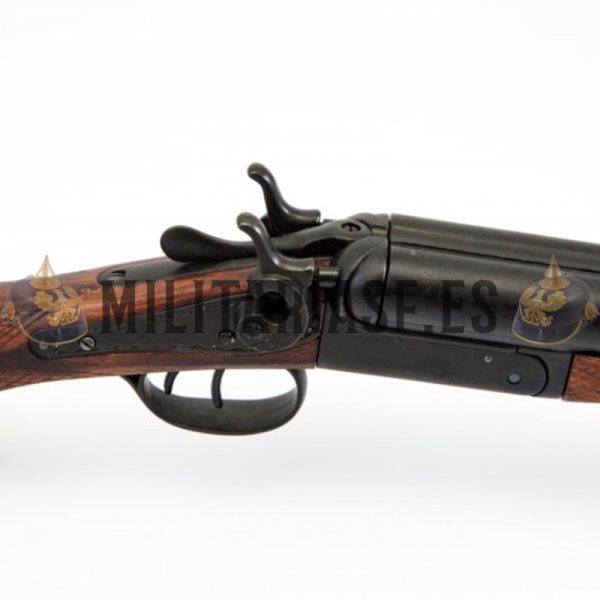 Escopeta de 2 cañones Wyat Earp 1868 Denix