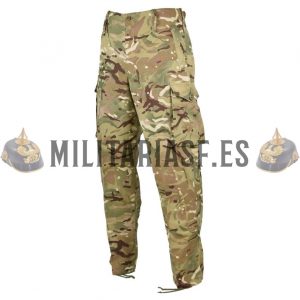 Pantalón militar británico MTP Multicam