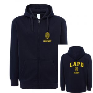 Sudadera policial Los Ángeles Police Departament LAPD