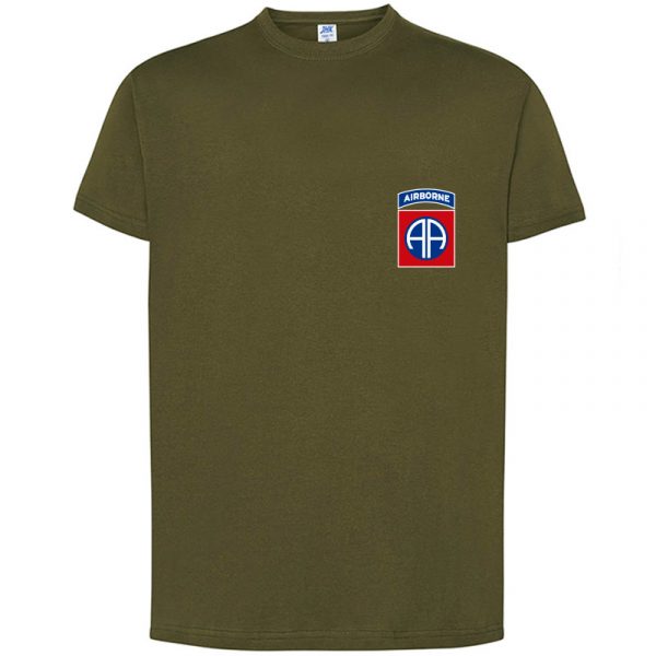 Camiseta Militar 82 Airborne
