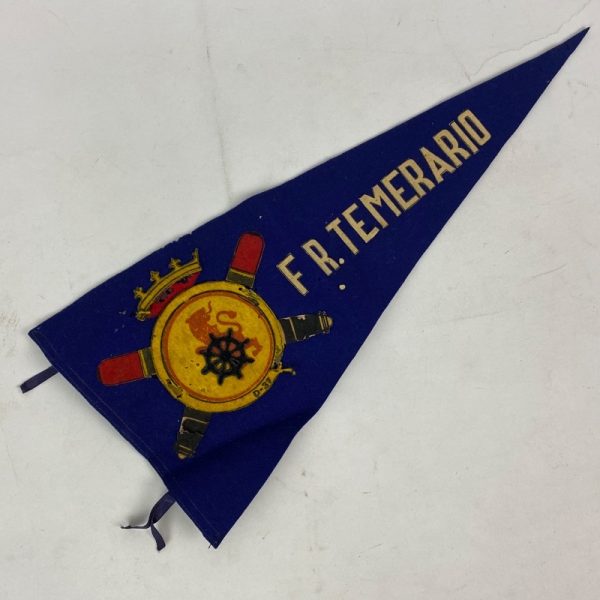 Banderín de la Fragata Rapita "Temerario"