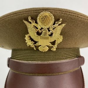 Gorra de Plato de Oficial U.S. 2ª Guerra Mundial