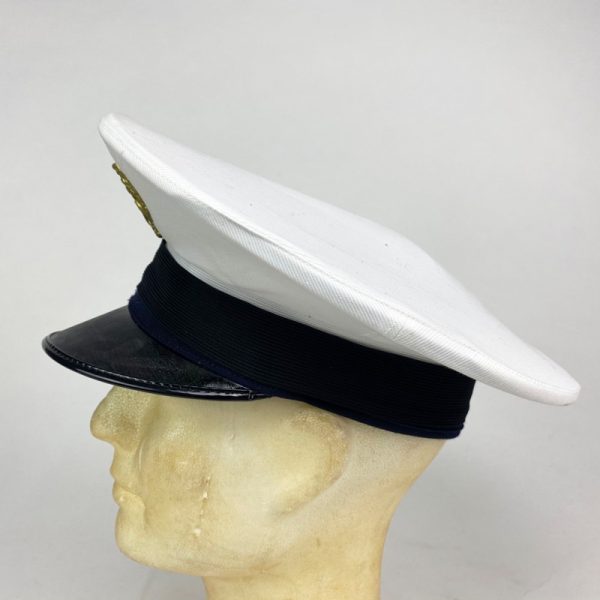 Gorra de plato de la Marina Italiana