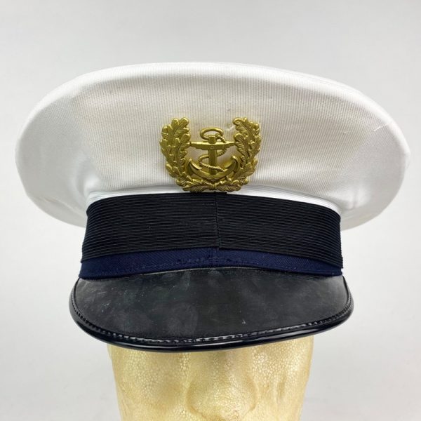 Gorra de plato de la Marina Italiana