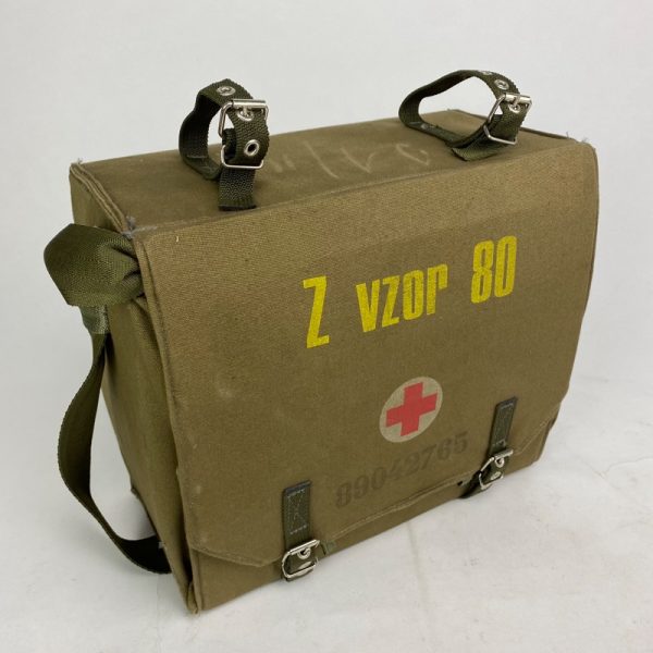 Botiquín militar Checoslovaco para Médico