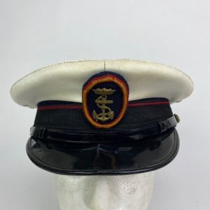 Gorra de plato de Infanteria de Marina época Franquista