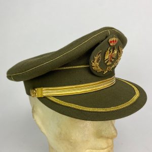 Gorra de Oficial del Ejército de Tierra