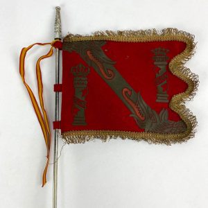 Banderín de mesa de la Casa de Franco