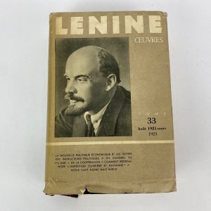 Libro Lenine Ouvres