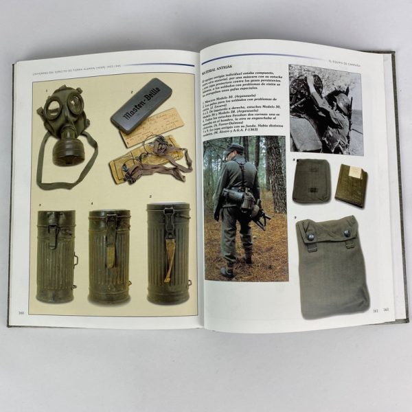 Libro Uniformes del Ejército de Tierra Alemán 1933-1945