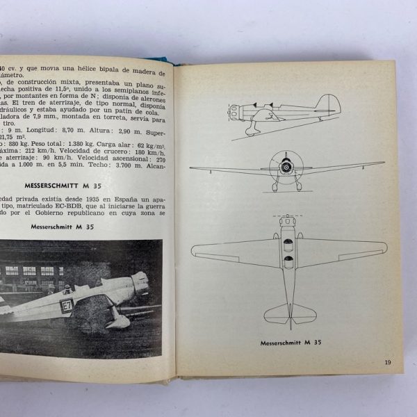 Libro La aviación en la guerra de España