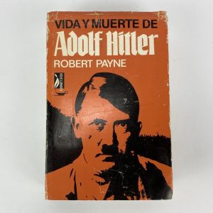 Libro Vida y muerte de Adolf Hitler