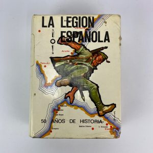 La Legión española 50 años de historia