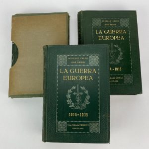 Libro La Guerra europea 1914-1919